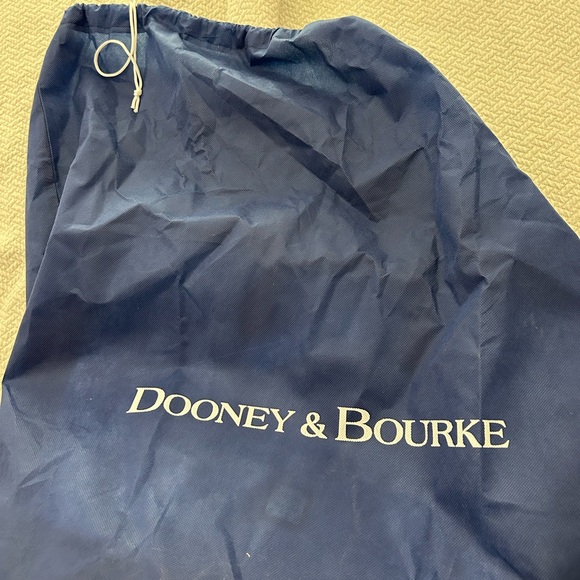 Dooney & Bourke Blush and Brown Tote Bag - Picture 2 of 5